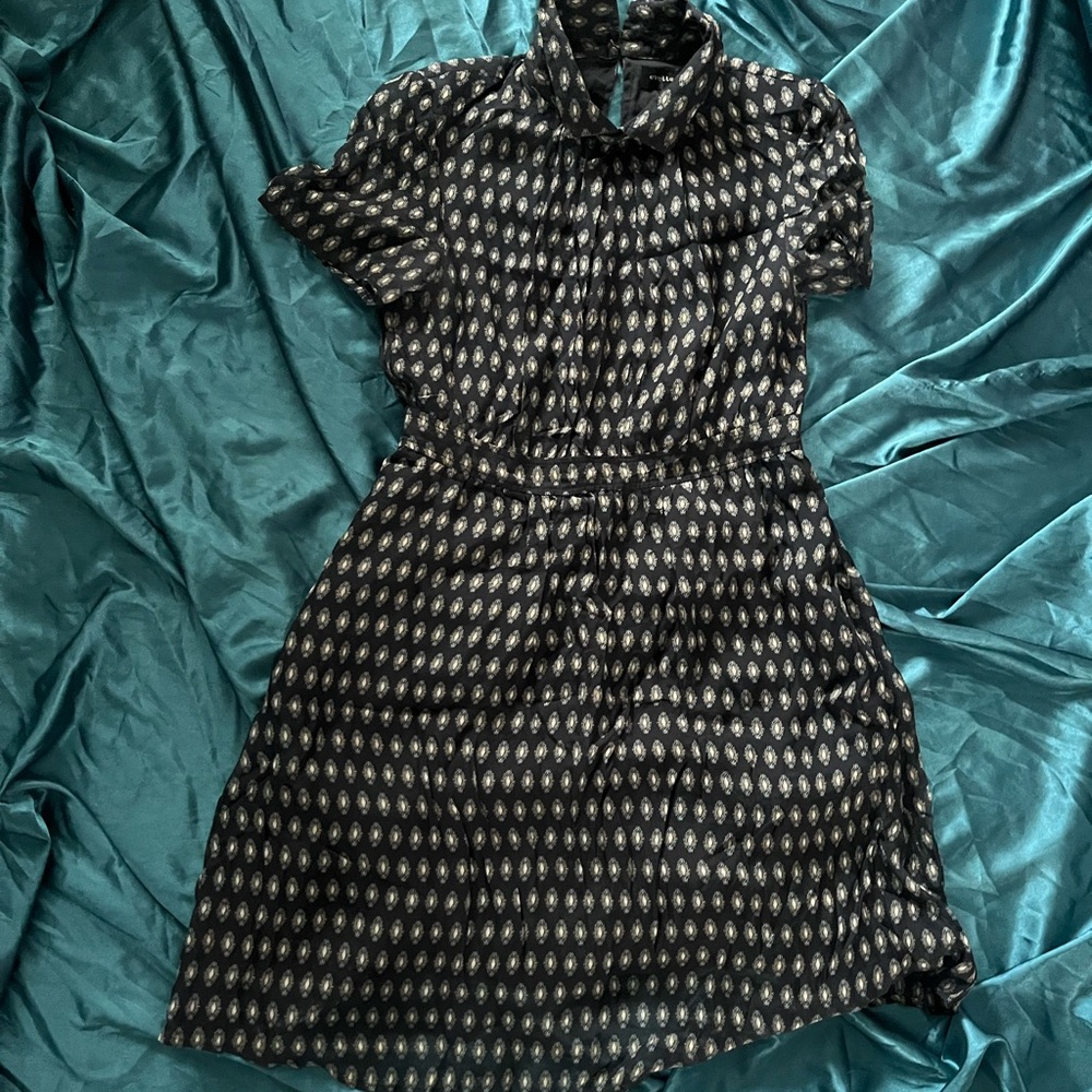 Evette & K Collared Dress with Pockets